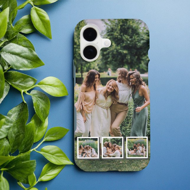 Personalized Family & Friends 4 Photo (Créateur téléchargé)