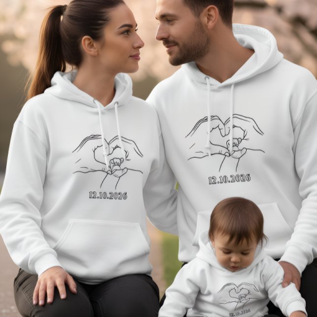 Personalized Family Hoodie (Creator Uploaded)