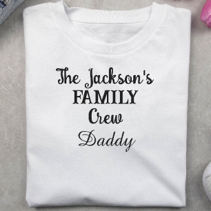 Personalized family matching , family reunion  T-Shirt