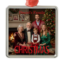 Personalized Family Memories Christmas