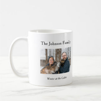 Personalized Family Memory Photo Mug