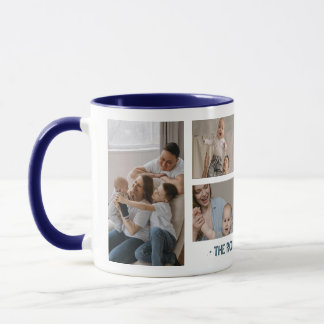  Personalized Family Mug with Photos & Name