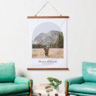 Personalized Family Name and Photo Art Print