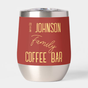 Personalized Family Name Coffee