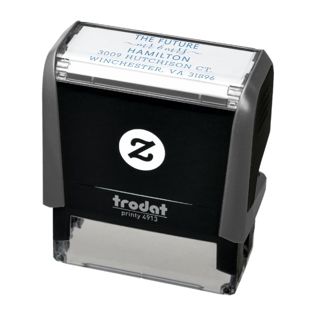 Personalized Family Name Couples Self-inking Stamp (Product)