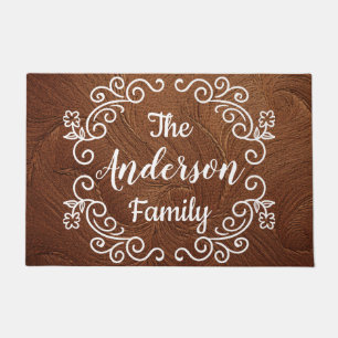 Personalized Family Name Doormat