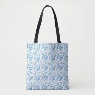 Personalized Family Name Elegant Tote Bag