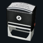 Personalized Family Name Future Mr and Mrs Self-inking Stamp<br><div class="desc">Easy to create your own custom self-inking return address rubber stamp. Simply click on the "Personalize" button above and enter your name, family, or company name, and address. Perfect for home and business mailings. Can also be used as a return address stamp for special occasions like birthdays, wedding, anniversary, graduation,...</div>