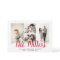 Personalized Family Name Holiday 4 Photo Collage