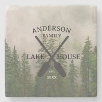 Personalized Family Name Lake House