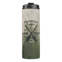 Personalized Family Name Lake House 