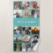 Personalized Family Name Photo Collage