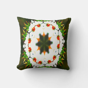 Personalized Family Name Throw Pillow