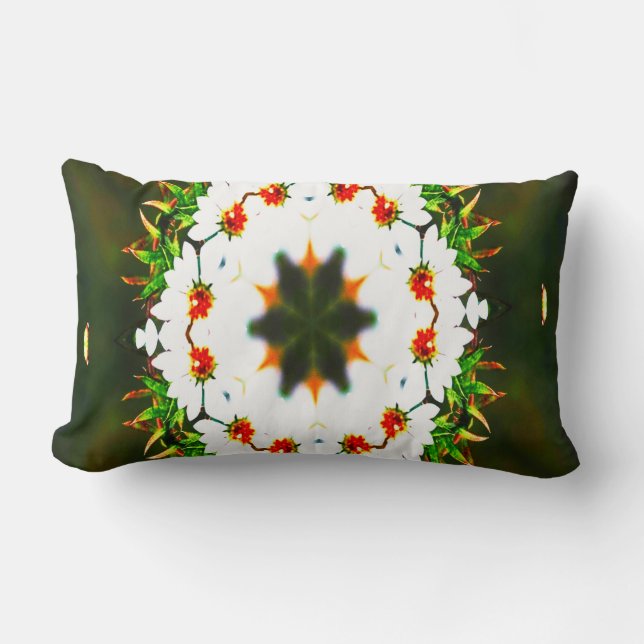 Personalized Family Name Throw Pillow (Front)