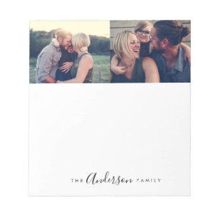 Personalized Family Notepad