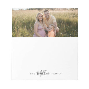 Personalized Family Notepad