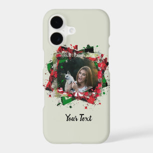 Personalized Family Pet Photo Christmas
