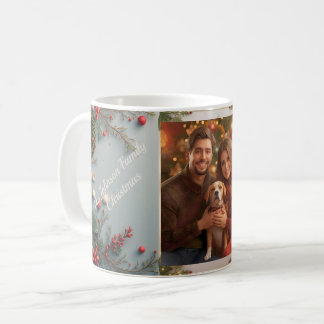 Personalized Family Photo Christmas Mug | Custom H