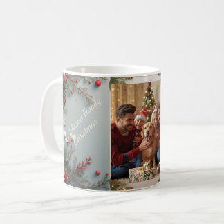 Personalized Family Photo Christmas Mug | Custom H