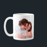 Personalized Family Photo  Coffee Mug<br><div class="desc">Create a cherished keepsake with this custom family photo mug, perfect for showcasing your favourite memories. Featuring a high-quality print of your chosen image, this mug makes a thoughtful gift for loved ones or a special addition to your morning coffee routine. Ideal for birthdays, anniversaries, or just because, it’s a...</div>