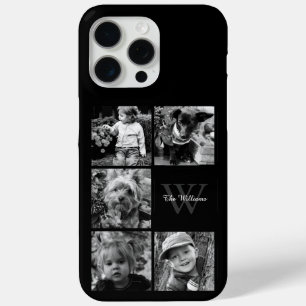 Personalized Family Photo Collage iPhone 15 Pro Max Case