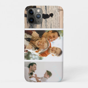 Personalized Family Photo Collage Design iPhone 11 Pro Case