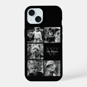 Personalized Family Photo Collage iPhone 15 Case