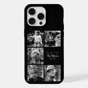 Personalized Family Photo Collage iPhone 15 Pro Max Case