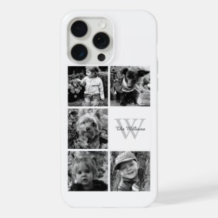 Personalized Family Photo Collage iPhone 15 Pro Max Case