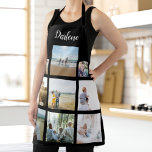 Personalized Family Photo Collage Name Apron<br><div class="desc">Customize this Personalized Family Photo Collage Name Apron design set for your next great gift idea. This design features Personalized Family Photo Collage Name Apron, a great personalized gift idea for a birthday gift or Christmas gift. Makes a great gift for nana, grandma, papa, grandpa, mom, . Family and friends...</div>