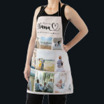 Personalized Family Photo Collage We Love You Nana Apron<br><div class="desc">Customize this Personalized Family Photo Collage We Love You Nana Apron design set for your next great gift idea. This design features personalized family photo collage name apron, a great personalized gift idea for a birthday gift or Christmas gift. Makes a great gift for your nana. Family and friends will...</div>