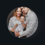 Personalized Family Photo Custom 2 Inch Round Button<br><div class="desc">Personalized Family Photo Custom button</div>