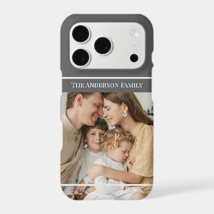 Personalized Family Photo   Custom Family Name 