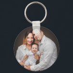 Personalized Family Photo Custom Keychain<br><div class="desc">Personalized Family Photo Custom keychain</div>