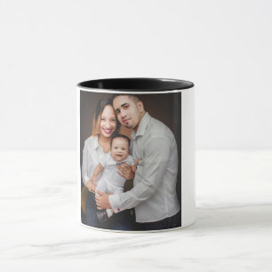 Personalized Family Photo Custom Mug