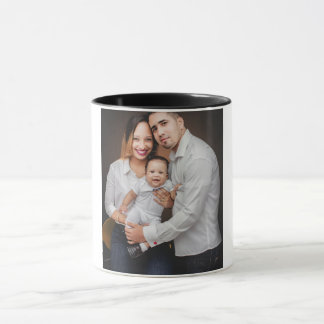 Personalized Family Photo Custom Mug