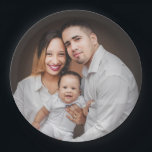 Personalized Family Photo Custom Paper Plate<br><div class="desc">Personalized Family Photo Custom Paper Plates</div>