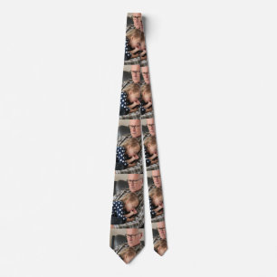 Personalized Family Photo Custom Tie