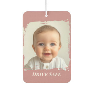Personalized Family Photo — Double-Sided Car Air Freshener