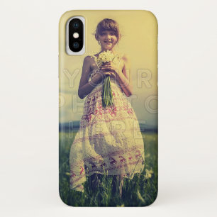 Personalized Family Photo   Easy DIY Fill Template Case-Mate iPhone Case