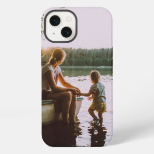 Personalized family photo iPhone 13 case
