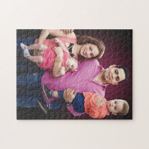 Personalized Family Photo Jigsaw Puzzle