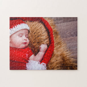 Personalized Family Photo Jigsaw Puzzle