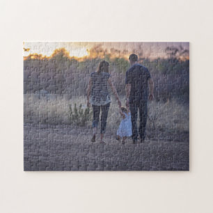 Personalized Family Photo Jigsaw Puzzle