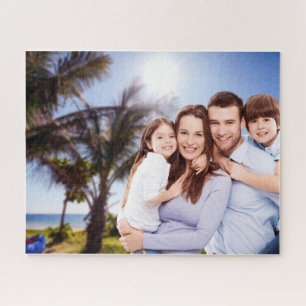 Personalized Family Photo Jigsaw Puzzle