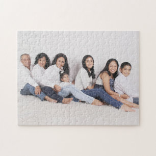 Personalized Family Photo Jigsaw Puzzle