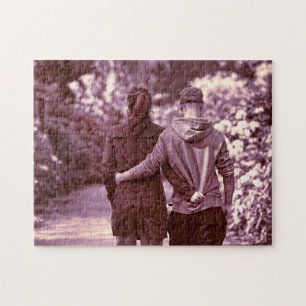 Personalized Family Photo Jigsaw Puzzle