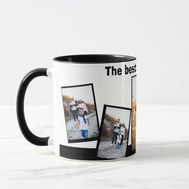 Personalized Family Photo Mug – A Special Gift (Left)