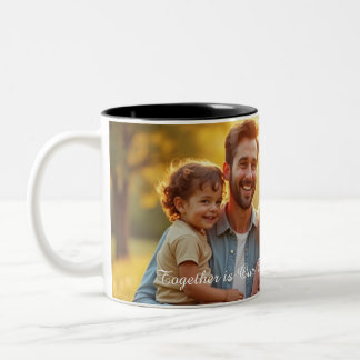 Personalized Family Photo Mug – Custom Coffee Mug 
