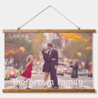 Personalized Family Photo Portrait Wall Art Home 